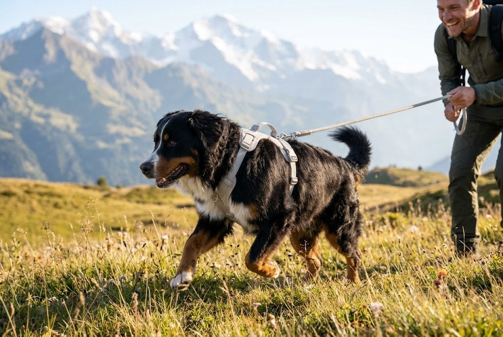 Même les chiens les plus anxieux s'y habituent