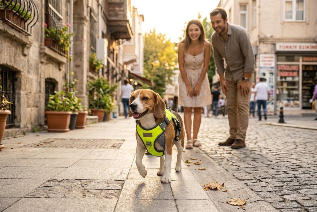Même les chiens les plus anxieux s'y habituent