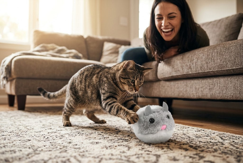 Un chat plus détendu, moins stressé, mieux dans ses pattes