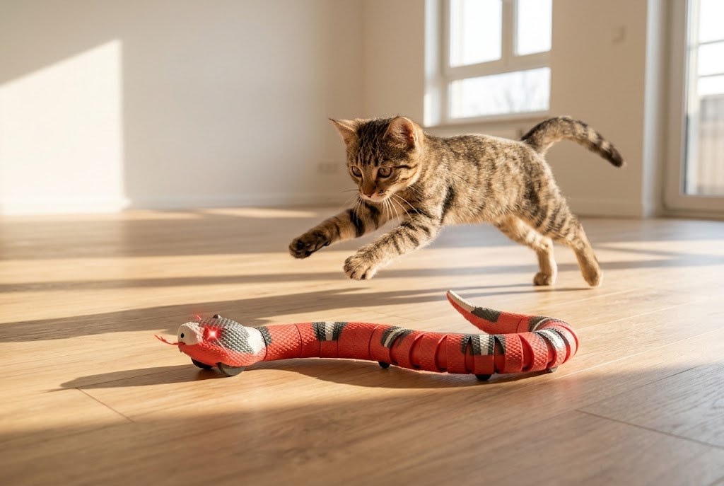 Un chat plus détendu, moins stressé, mieux dans ses pattes