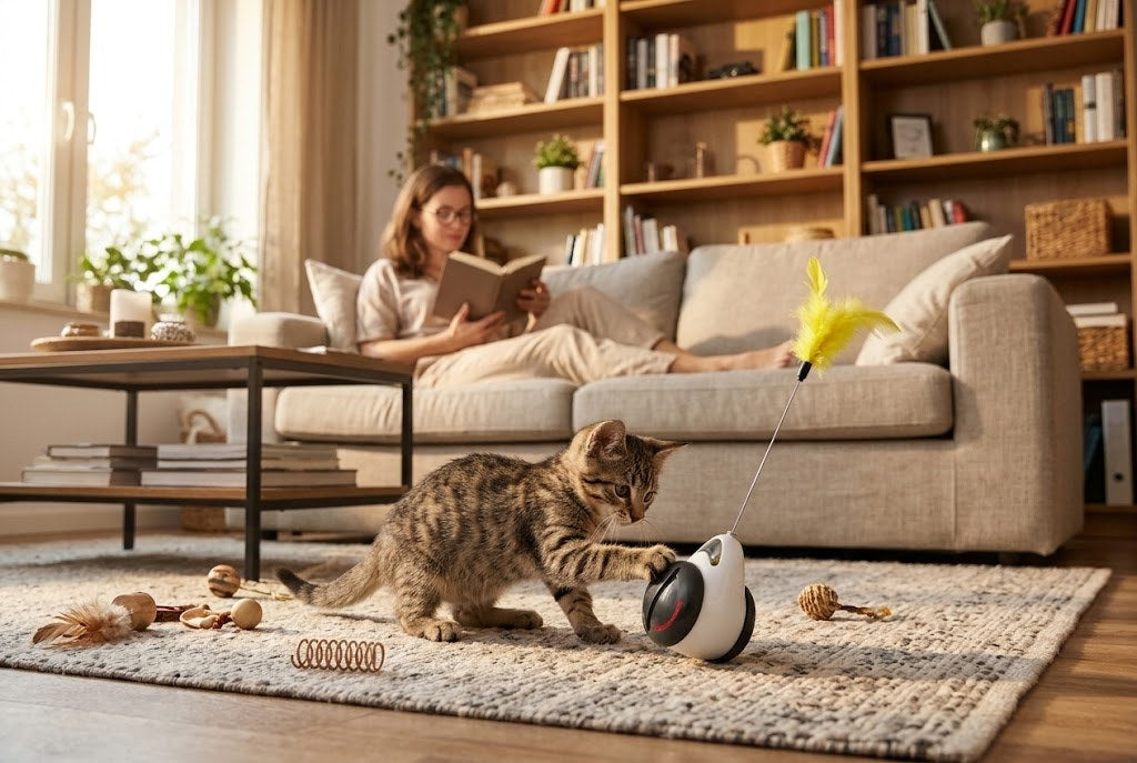 Un jouet qui capte vraiment son attention, pas un gadget oublié en 5 minutes