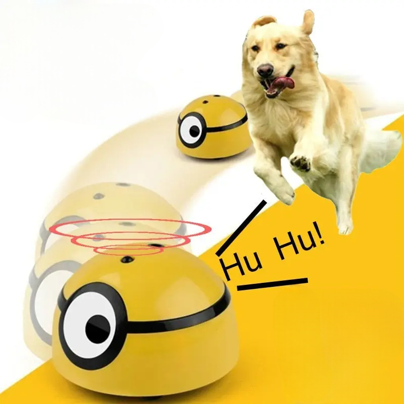 Electronic Cat Toy with Smart Sensor