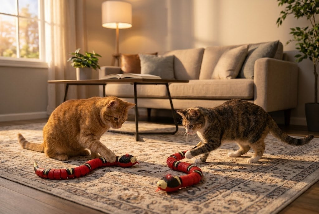 Un chat plus détendu, moins stressé, mieux dans ses pattes