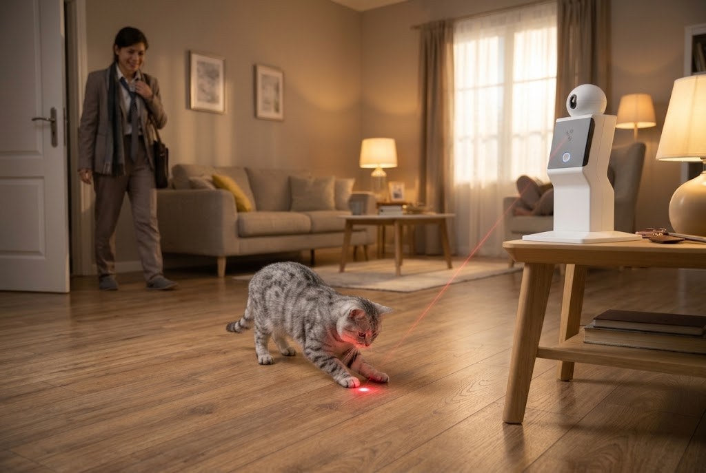 Un chat plus détendu, moins stressé, mieux dans ses pattes