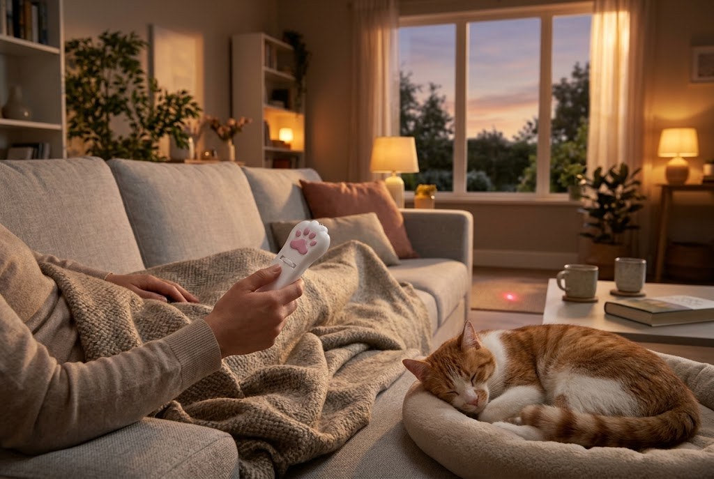 Un chat plus détendu, moins stressé, mieux dans ses pattes