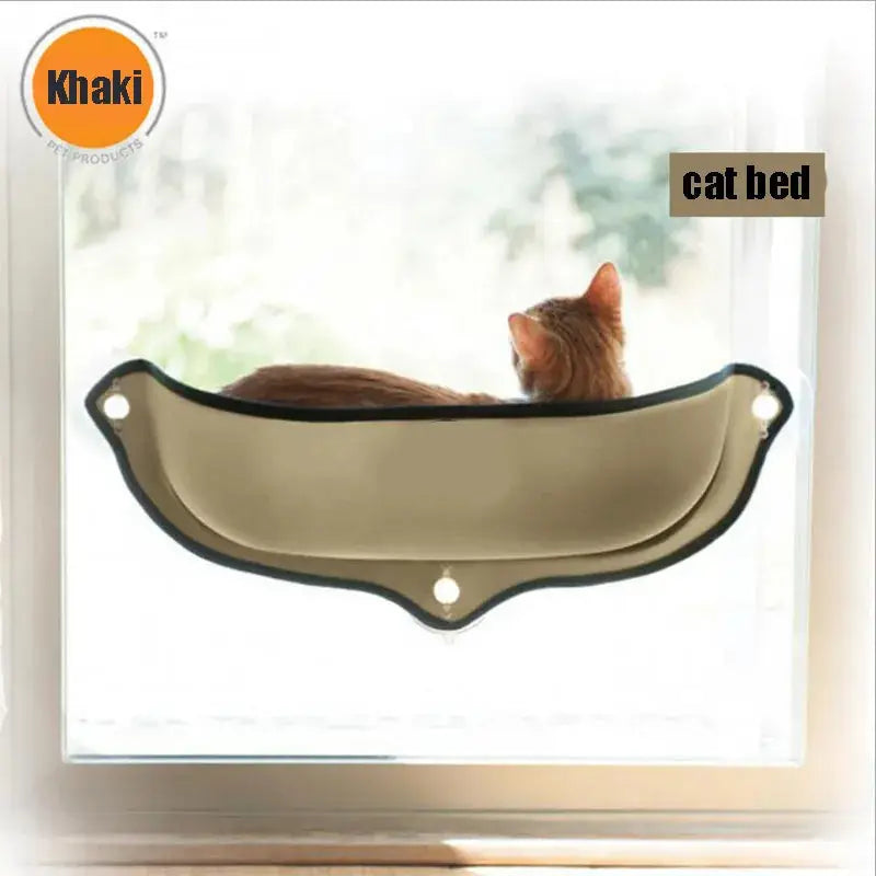 Cat Window Perch Hammock | Suction Cup Window Seat for Cats