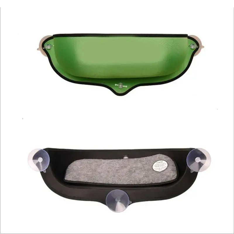 Cat Window Perch Hammock | Suction Cup Window Seat for Cats