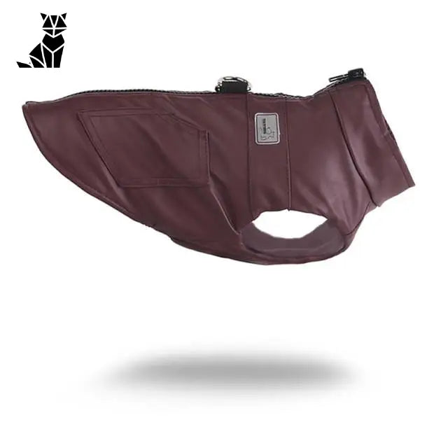 Manteau Harnais En Cuir Imperméable Pour Chien