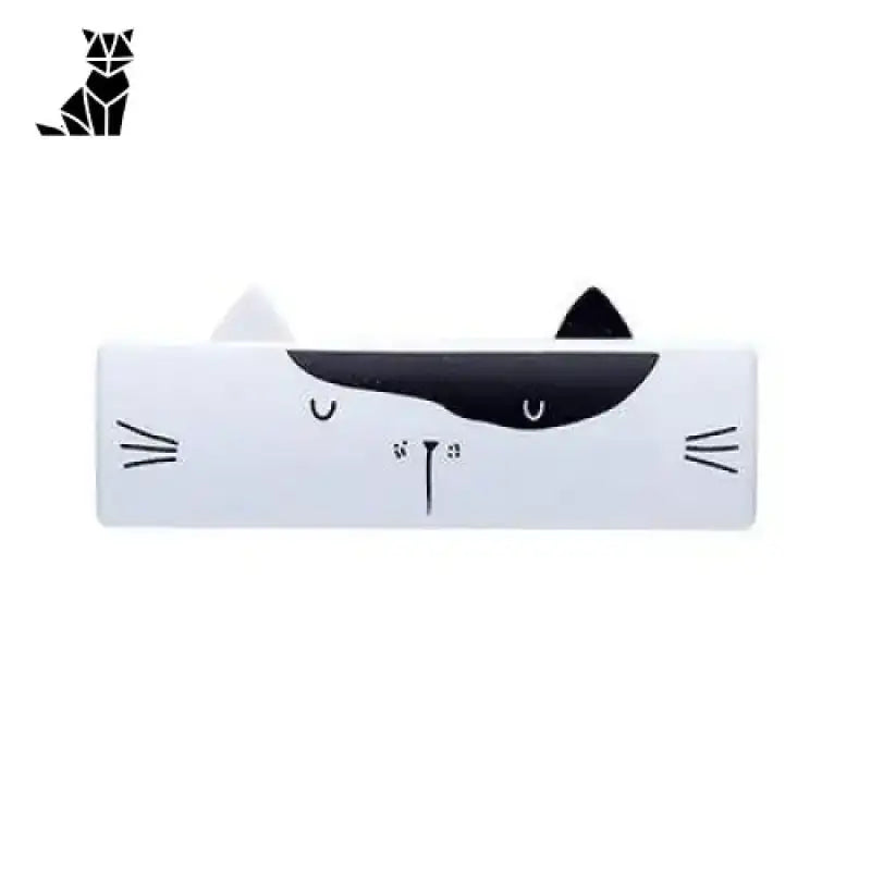 Mini Brosse Adhésive Pour Des Vêtements Sans Poils De Chat! Blanc