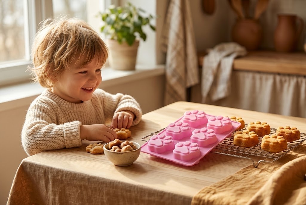 Le sourire de celui qui trouve la pièce parfaite pour son intérieur