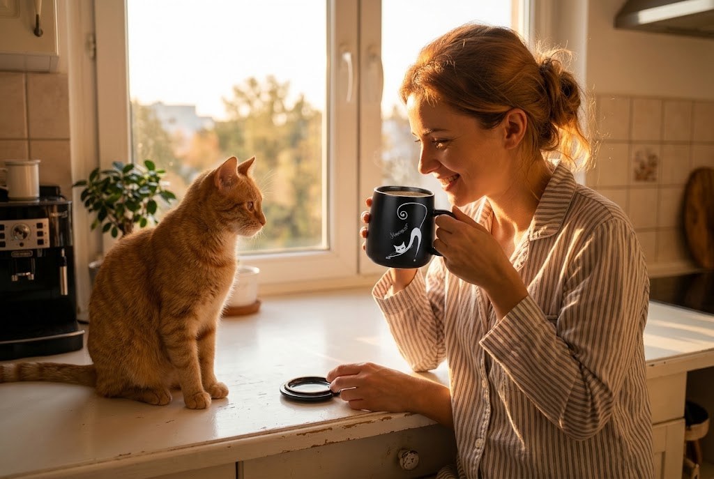 Un mug qu'on a vraiment envie d'utiliser tous les matins