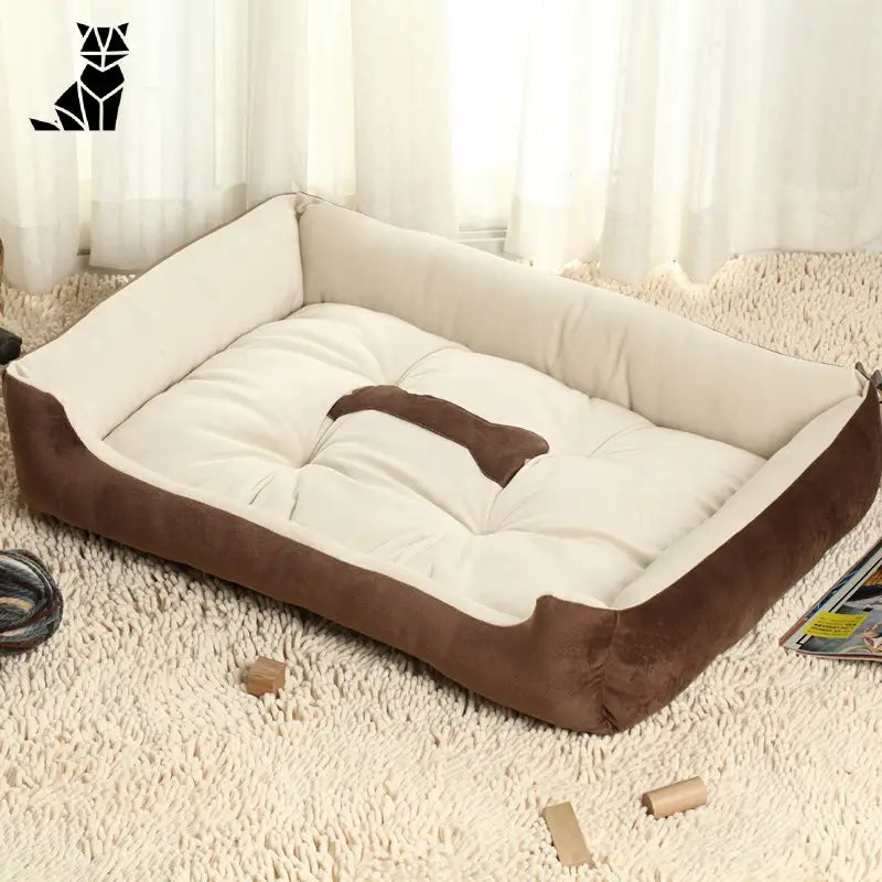 Panier Pour chien Doux Et Confortable