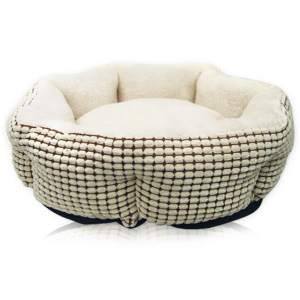 Panier rond pour chien