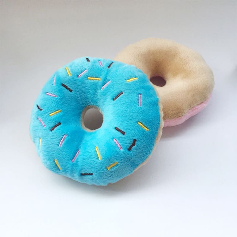 Peluche Donuts pour chien