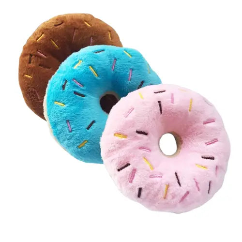 Peluche Donuts pour chien Transparent Background