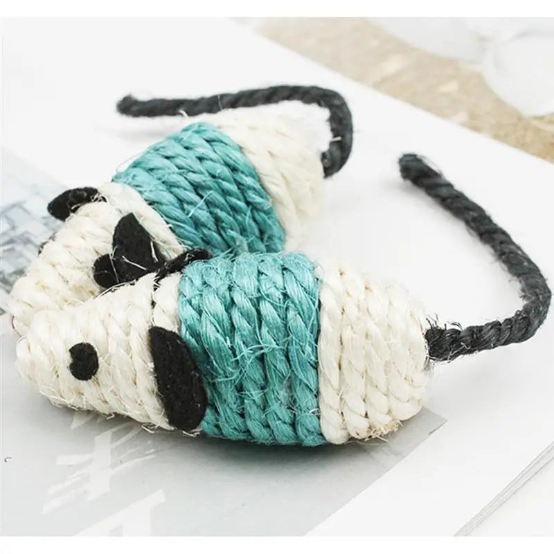 Petite souris pour chat