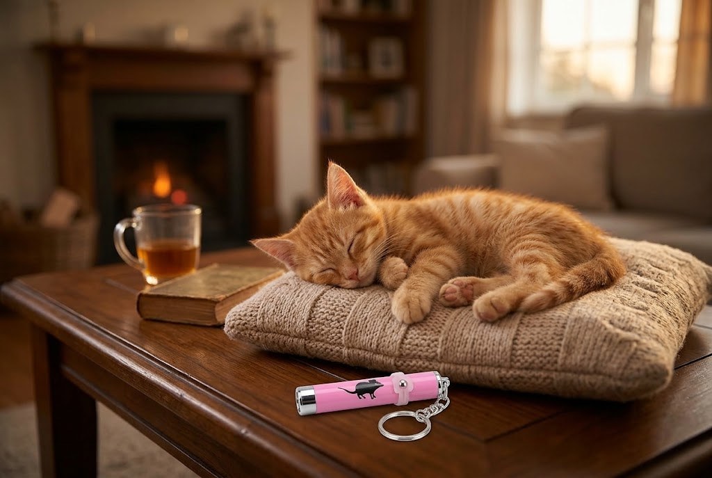 Un chat plus détendu, moins stressé, mieux dans ses pattes