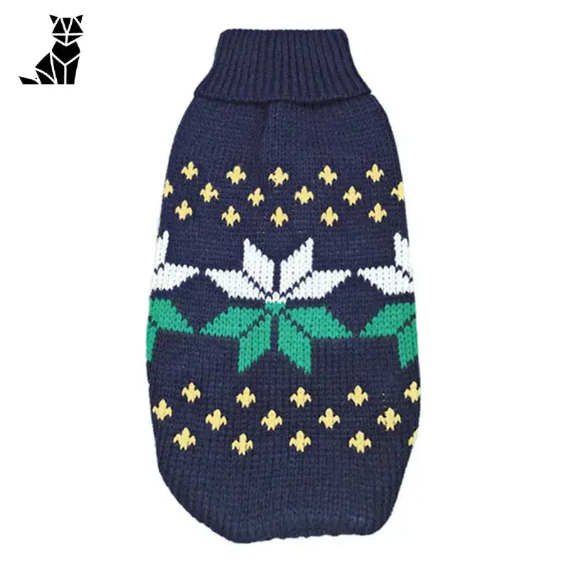 Pull de Noël pour chats : Facile à porter - Pull pour chien avec nœud vert, Festif et Facile à Porter