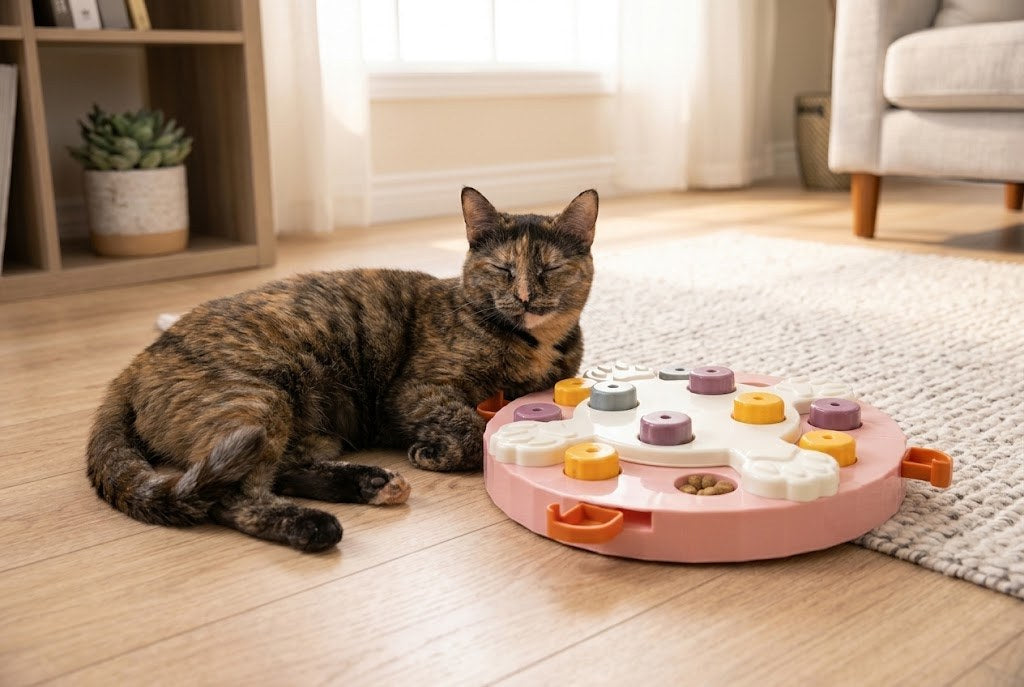 Une meilleure digestion, un chat en meilleure forme