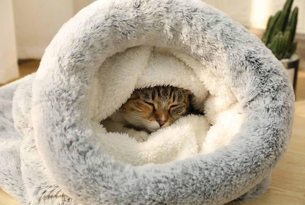 Un tissu doux et lavable, pensé pour durer