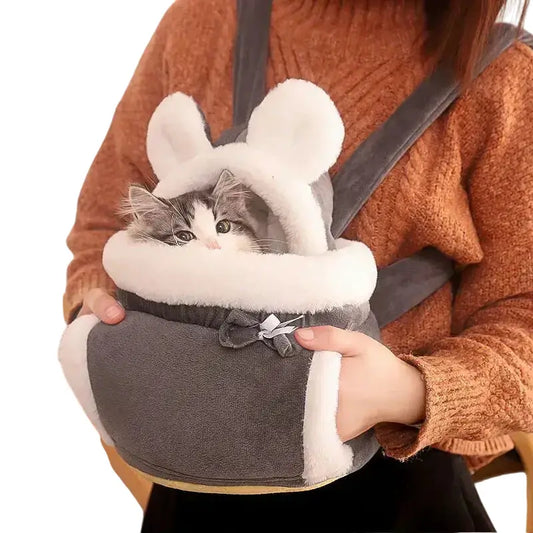 Ventilated Pet Carrier Bag | Breathable Transport for Cats & Dogs