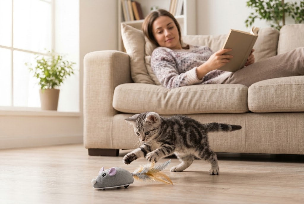 Un jouet qui capte vraiment son attention, pas un gadget oublié en 5 minutes