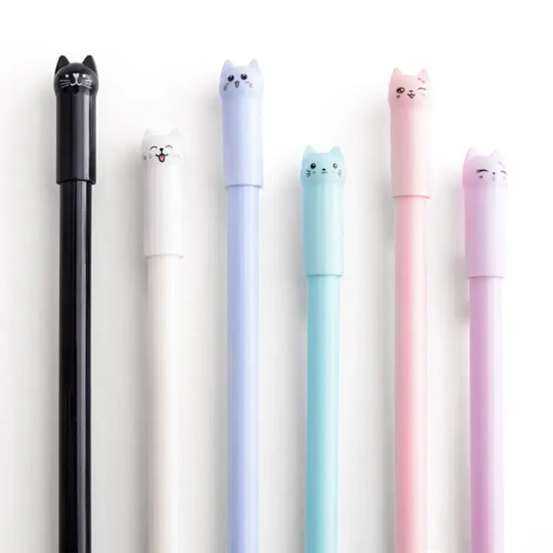 Stylo Petite Tête Chat Mignon Pour égayer Votre Bureau